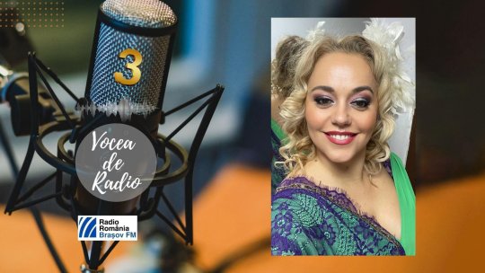 JURIUL VOCEA DE RADIO 3. Soprana Andromeda Frida Oprea va fi președintele juriului celei de-a III-a ediții a competiției muzicale