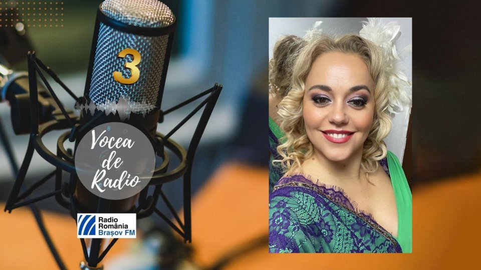 JURIUL VOCEA DE RADIO 3. Soprana Andromeda Frida Oprea va fi președintele juriului celei de-a III-a ediții a competiției muzicale