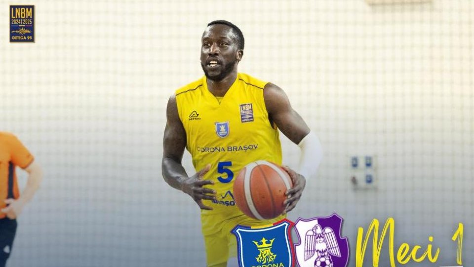 Baschet: Corona - Argeș Pitești, duel pentru locul 5 în Liga Națională