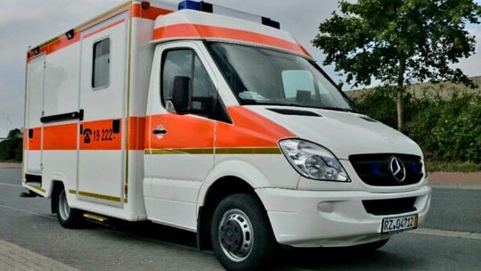 Asociația De Prim Ajutor Brașov are nevoie de o ambulanță