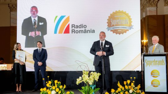 Radio România primeşte distincţia Superbrands pentru un secol de încredere, jurnalism şi cultură