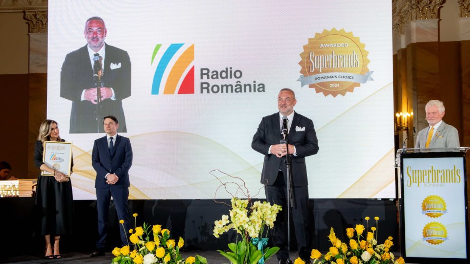 Radio România primeşte distincţia Superbrands pentru un secol de încredere, jurnalism şi cultură