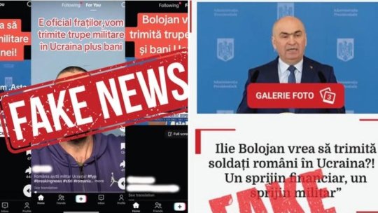 MApN: Dezinformare pe TikTok cu privire la trimiterea de trupe în Ucraina