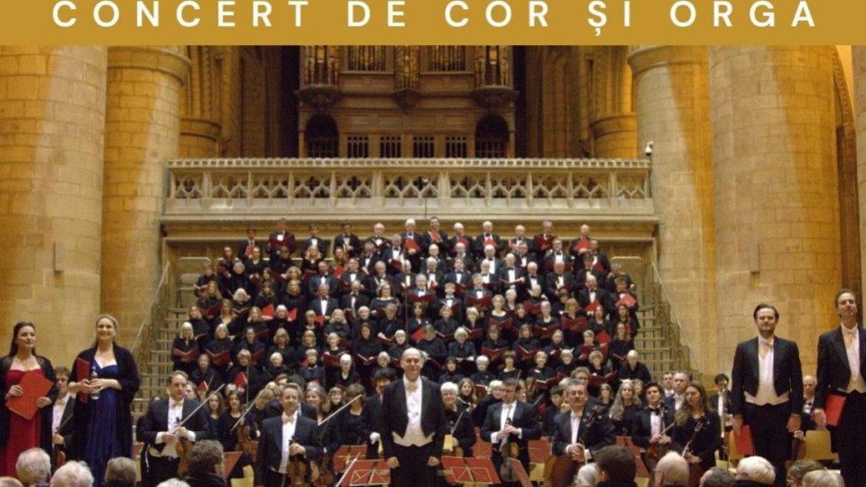 Gloucester Choral Society la Biserica Neagră