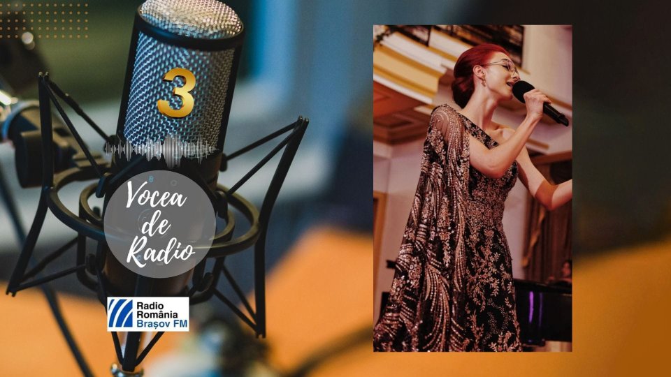 VOCEA DE RADIO 3. Alexia Vay a cucerit publicul din Elveția sau Italia, dar și pe cel din România