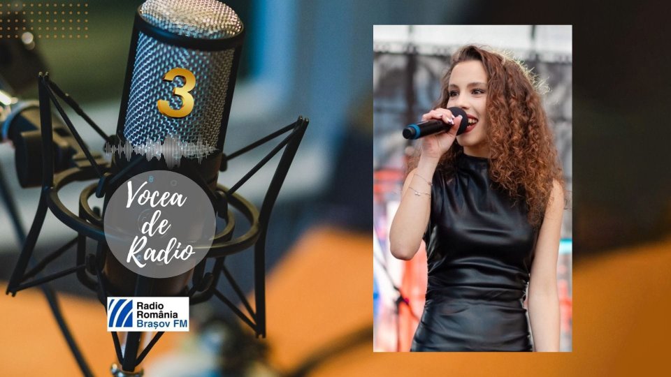VOCEA DE RADIO 3. Daria Bularca are succes și cu trupa, dar și solo