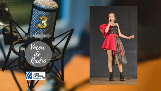 VOCEA DE RADIO 3. Maya Stoica visează să ajungă o cântăreață celebră