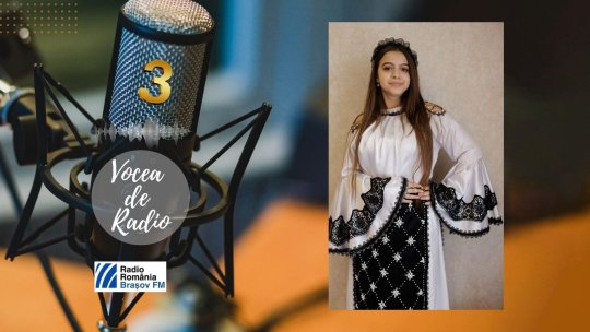 VOCEA DE RADIO 3. Nectaria Nicoleta Arzoiu visează să aibă propria școală de canto