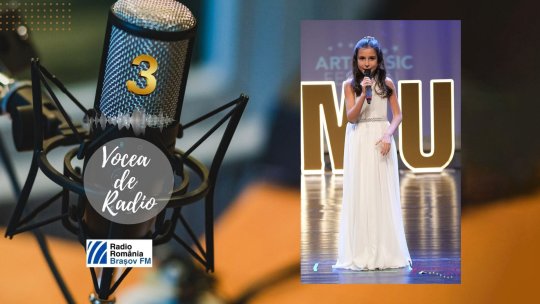 VOCEA DE RADIO 3. Francesca Schlupek este inspirată de muzica franceză
