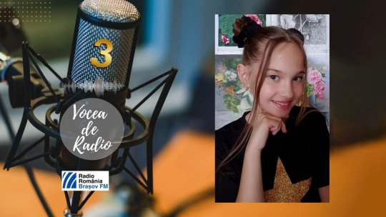 VOCEA DE RADIO 3. Rebeca-Maria Popa este inspirată de muzica lui Michael Jackson