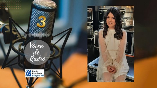 VOCEA DE RADIO 3. Rania Al Aboud, pasiunea sa pentru muzică a început când avea doar 3 anișori