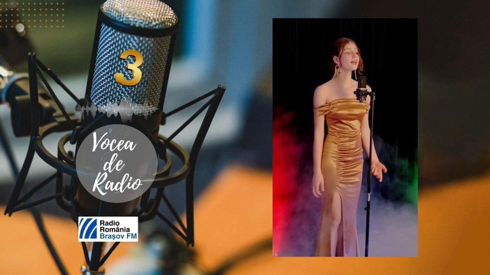 VOCEA DE RADIO 3. Denisa Hanzhanz îi mulțumește mamei sale pentru realizările muzicale