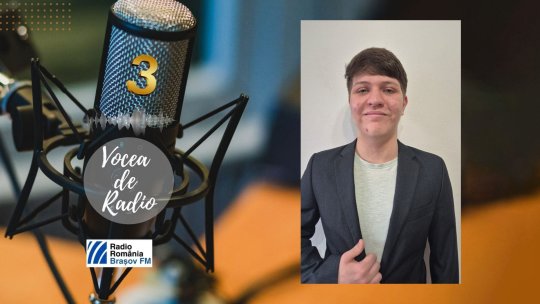 VOCEA DE RADIO 3. Florin Andrei visează la ziua în care va semna un contract cu o casă de discuri din SUA sau UK