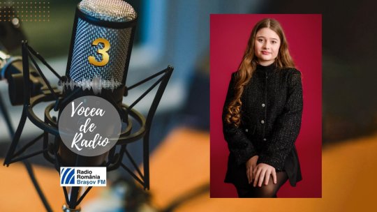 VOCEA DE RADIO 3. Beatrice Ecaterina Tcaciuc și-a lansat deja prima sa piesă