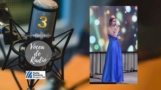 VOCEA DE RADIO 3. Irina Dănescu vine din Timișoara pe scena competiției muzicale de la Brașov