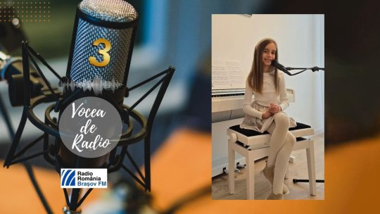 VOCEA DE RADIO 3. Sara Maria Oancea vrea să devină pop star internațional