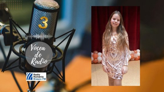 VOCEA DE RADIO 3. Johanna Baak vrea să devină la fel de cunoscută ca Celine Dion, artista ei preferată