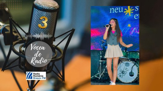 VOCEA DE RADIO 3. Tania Nicole Pozna visează să cânte alături de trupa Postmodern Jukebox