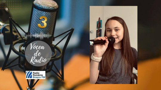 VOCEA DE RADIO 3. Ania Spiridon Gafton își dorește să devină artistă