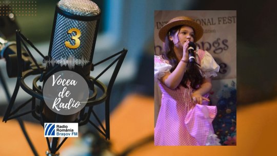 VOCEA DE RADIO 3. Timeea Mihaela Bostan o are ca exemplu muzical pe sora ei