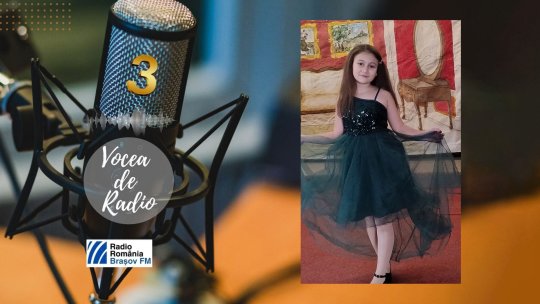 VOCEA DE RADIO 3. Irina Gabriela Leonte, talentul muzical i-a fost descoperit de învățătoarea sa