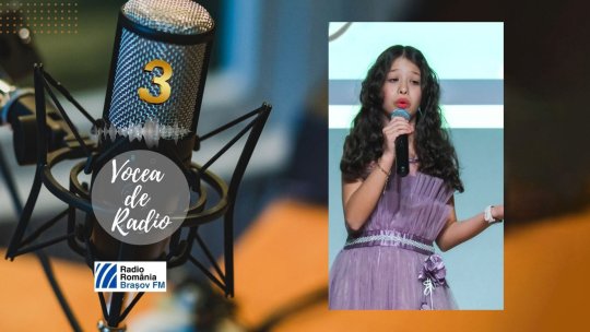 VOCEA DE RADIO 3. Alexia - Ioana Săpun, de la scena de pe ligheanul de rufe al mamei a ajuns pe cele ale marilor concursuri muzicale
