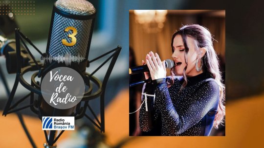 VOCEA DE RADIO 3. Maria Ciucă a descoperit lumea muzicii datorită mătușii ei