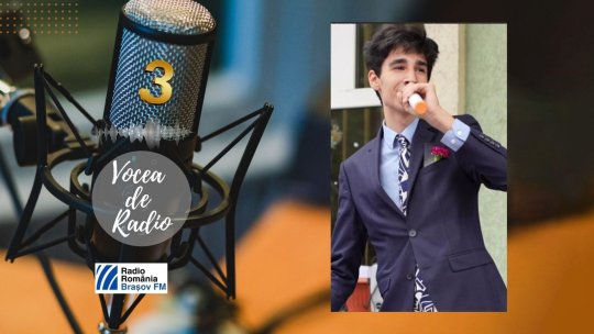 VOCEA DE RADIO 3. Cristian - Mihai Lohănel studiază atât muzica clasică și instrumentală, cât și muzica ușoară