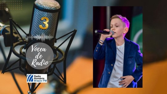 VOCEA DE RADIO 3. David Alexandru Crăciun visează la ziua în care va câștiga un premiu Grammy