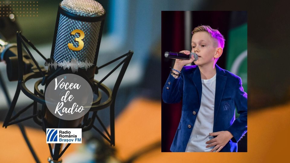 VOCEA DE RADIO 3. David Alexandru Crăciun visează la ziua în care va câștiga un premiu Grammy