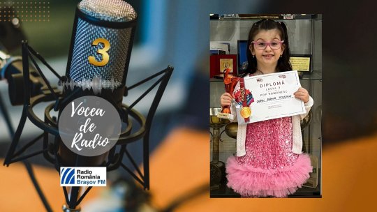 VOCEA DE RADIO 3. Diana - Teodora Codoi este una dintre mezinele competiției muzicale