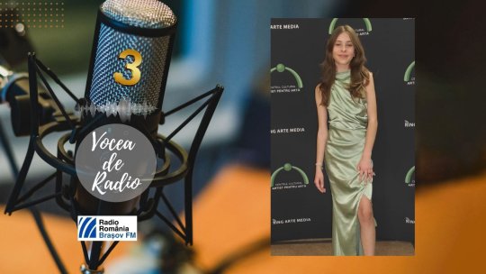 VOCEA DE RADIO 3. Xenia Călinescu visează să fie una dintre reprezentantele României la Eurovision