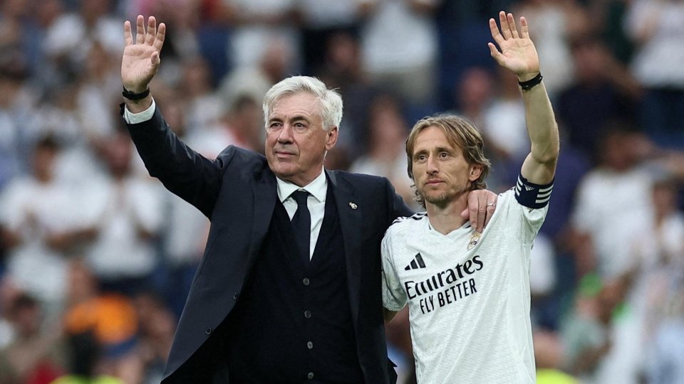 Fotbal: Ultimul meci pe Bernabeu pentru Modric şi Ancelotti
