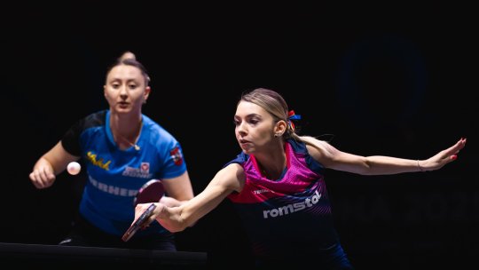 Tenis de masă: Bernie Szocs luptă pentru aur la mondialele de la Doha