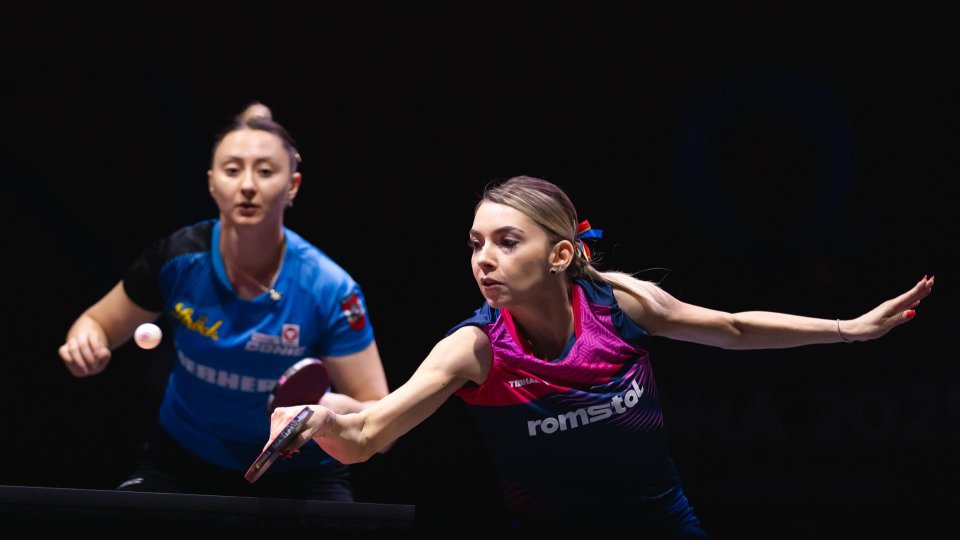 Tenis de masă: Bernie Szocs luptă pentru aur la mondialele de la Doha