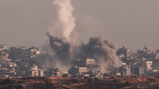 15 persoane ucise în Gaza în raiduri israeliene