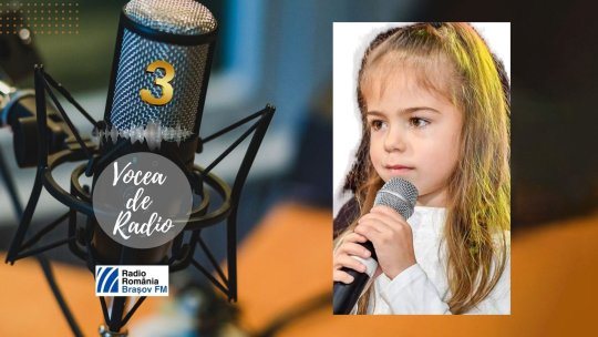 VOCEA DE RADIO 3. Emma Istrate vrea să devină o mare pianistă