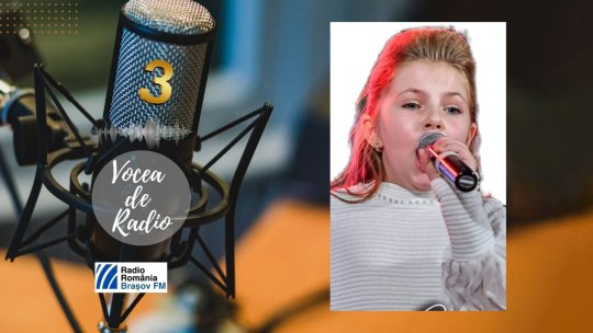 VOCEA DE RADIO 3. Adnana Crișan Nan visează să devină o mare violonistă
