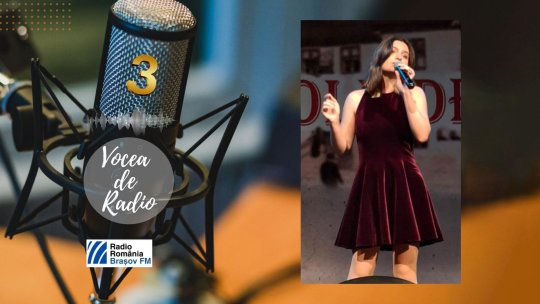 VOCEA DE RADIO 3. Ioana Cătălina Zamfir, pasionată de lumea Disney, visează la o carieră în musical