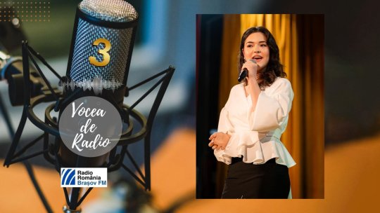 VOCEA DE RADIO 3. Tiana Ecaterina Cilibiu își dorește ca piesele ei să fie ascultate pe toate posturile de radio din România