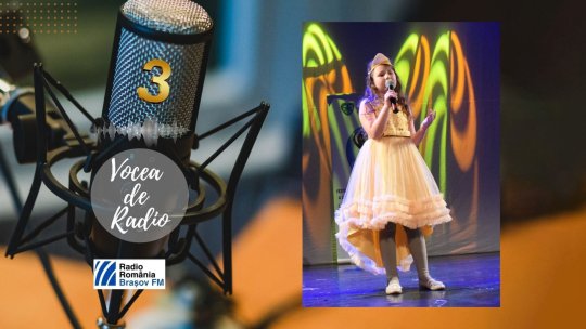 VOCEA DE RADIO 3. Erica Mihaela Petcu a cântat pe aceeași scenă cu Corul Madrigal