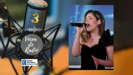 VOCEA DE RADIO 3. Elizabeth Diaconeasa vrea să aibă propriile melodii care să răsune la radio