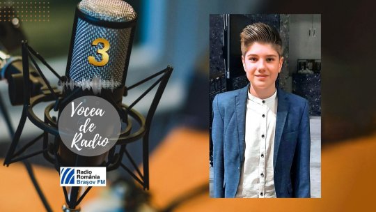 VOCEA DE RADIO 3. Mario - Ciprian Codreanu, în 10 ani, vrea să devină un cântăreț renumit