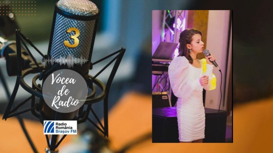 VOCEA DE RADIO 3. Anastasia Baciu vrea să dovescă faptul că, indiferent de unde pornești, poți ajunge chiar și la Hollywood