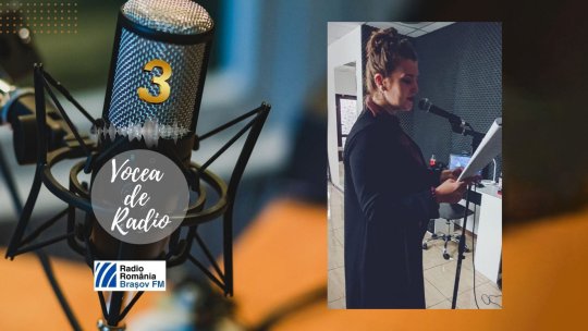 VOCEA DE RADIO 3. Andreea Alina Cepoi este la al doilea concurs muzical din viața ei