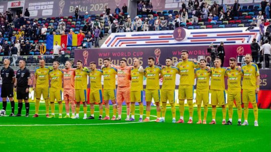 Minifotbal. România, calificare cu emoții în optimile Campionatului Mondial