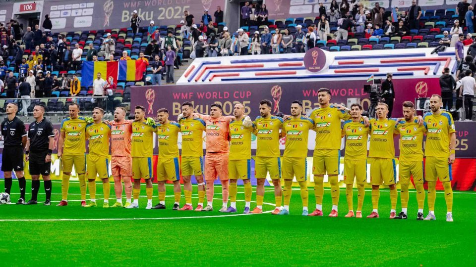 Minifotbal. România, calificare cu emoții în optimile Campionatului Mondial