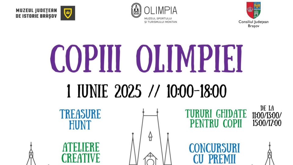 Ziua Copilului, la Muzeul Sportului și Turismului Montan Olimpia