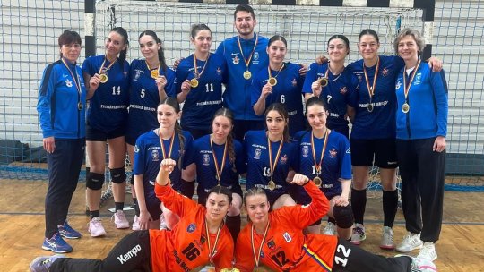 LPS Brașov, campioană națională la handbal feminin, în cadrul Olimpiadei Naționale a Sportului Școlar