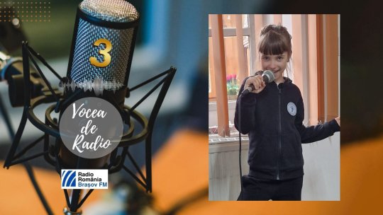 VOCEA DE RADIO 3. Emma - Maria Macovei mai întâi a dansat și apoi a cântat
